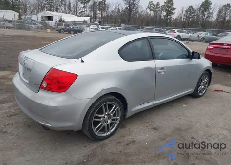 2006 Scion Tc z USA, uszkodzony, nr VIN JTKDE177X60064897